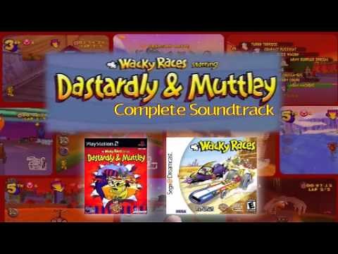 Wacky Races Video Game soundtrack #1 Theme
