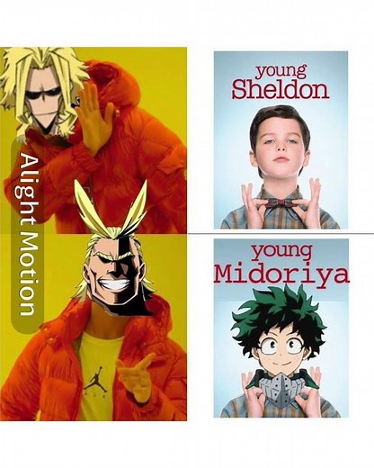 MHA memes and stuff