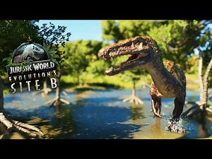 BUILDING A WORKING ECOSYSTEM IN JURASSIC WORLD EVOLUTION 3! | Ep 8