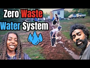 Off Grid Gray Water System | Zero Waste Garden Build