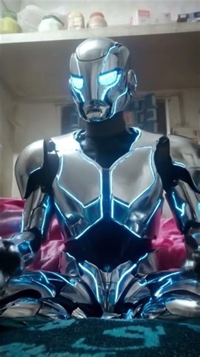 yash very powerful robot 🤖