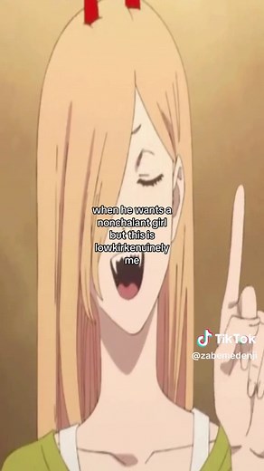 Power Anime GIF - Cheerful & Howling Wolf Girl