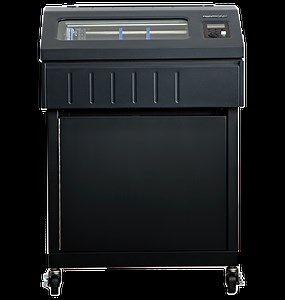 Printronix P8000 Enclosed Pedestal Line Matrix Printer, 1000LPM (P8E10-1111-0)
