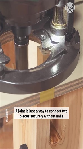 49K views · 180 reactions | Two wood joints using a router | Science, Tech and Universe | Facebook