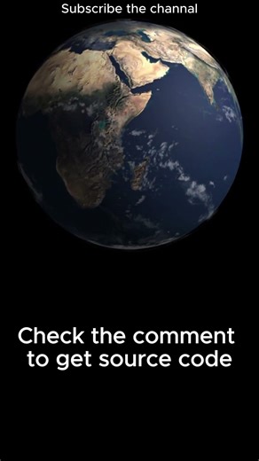 I Coded a REALISTIC 3D Earth using JavaScript! 🌍✨#Coding #WebDevelopment #ThreeJS #JavaScript #NASA