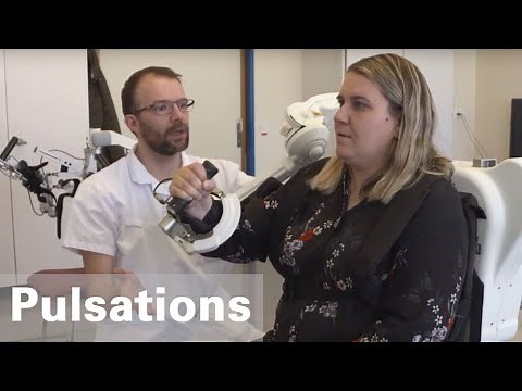 Les exosquelettes de rééducation : bouger grâce à la robotique