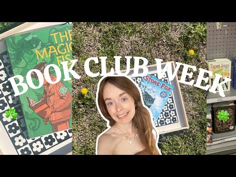 Reading My Book Club Pick | Stone Fox | Weekly Reading Vlog (March 2-5, 2026)