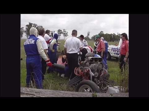 Dale Pederson Stuck Throttle Crash - Eastern Creek Raceway