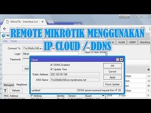 Remote Mikrotik Dengan Koneksi Indihome tanpa IP Public