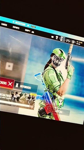 Which Operators Do You Showcase? 👌 #siege #r6siege #fyp