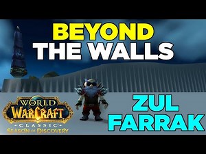 Exploring Hidden Zul'Farrak: Beyond the Instance Walls | WoW Season of Discovery