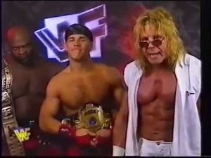 Ultimate Warrior/Shawn Michaels/Ahmed Johnson Promo (06-29-1996)