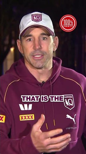 Is this Billy's LAST Origin series? 🤔 #9WWOS #NRL #StateOfOrigin