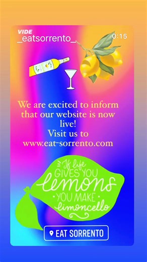 Making limoncello🍋 is simple but requires meticulous attention. If done carefully, in just over a couple of months this fragrant yellow liqueur with a strong aroma can be enjoyed, most often as a digestif, but also on desserts or in fruit salads. EAT SORRENTO Via Luigi De Maio 7 #sorrento IGP LEMON LIQUEUR #sololimonidisorrento #lemons🍋 #sorrento #limoncello🍋 e www.eat-sorrento.com