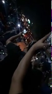 Viral video: Huge snake hanging from overhead cable falls to ground, panic ensues [WATCH]