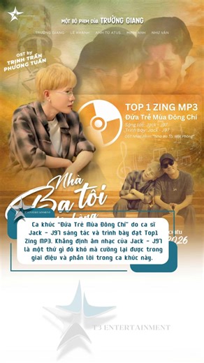 Ca khúc OST hot nhất năm 2026 từ ‘Đứa Trẻ Mùa Đông Chí’