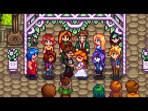 I Married Every Stardew Valley Bachelor At Once