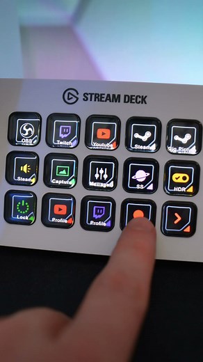 My Stream Deck Setup!