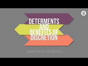 Detriments and Benefits of Discretion