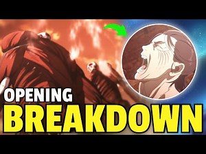 The RUMBLING!! | Attack on Titan Season 4 Part 2 OPENING BREAKDOWN | All Easter Eggs Explained