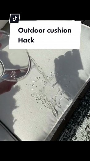 Outdoor Cushion Saver: How to Apply Scotchgard for Patio Makeover