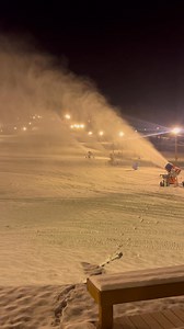 37K views · 756 reactions | Snowmaking has begun! | Ski Sawmill | Facebook
