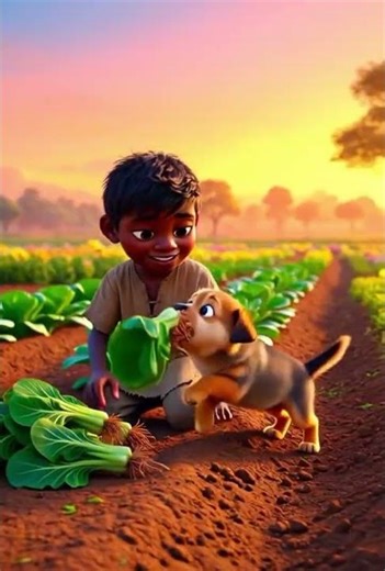 ai carton video emotional😔 hard working👨‍💻