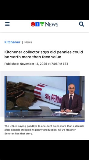 Here is the CTV NEWS CLIP. Check it out!!!#numismatics #coins #colonialacrescoins #coinshop #ctvnews | Colonial Acres Coins