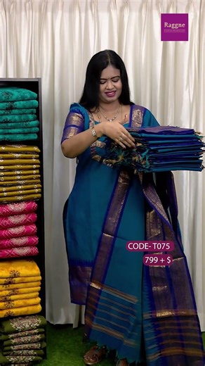 2 pc Unstitched Chettinadu Cotton Salwar suit | raggnee | Booking : 9443143352 | www.dsrsarees.com