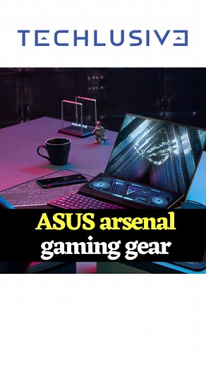 ASUS showed us their new ROG laptop arsenal, and here’s a sneak peek. Stay tuned for more. . . . #Asus #technology #techlusive #laptops #roglaptops #ROGstrix | Techlusive