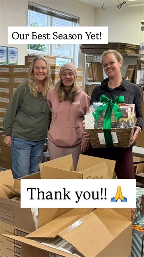 This season reminded us of something we’ve always believed: quality matters. We shipped over 1,500 gifts this holiday season and nearly doubled our sales from last year, not because of ads or shortcuts, but because people chose thoughtful, well-made, small-business gifting. Whether you placed an order, told a friend, shared a post, or simply cheered us on from the sidelines… THANK YOU! 🙏 Supporting a small business looks like so many things, and we felt every bit of it this season. From our fam