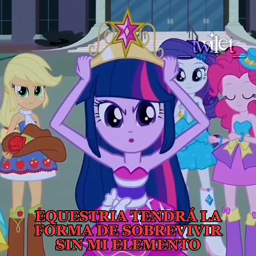 Okey, EG no es canon dentro de MLP pero... y si? || #_twilet_ #mylittlepony #twilightsparkle #parati #fyp #foryou #sunsetshimmer @TikTok