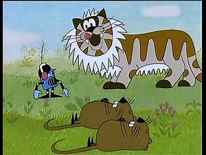 Krtek / The Little Mole Episode 035 Krtek a Robot / Mole and the Robot