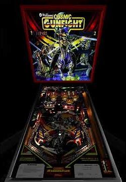 Mecha_Enron Cosmic Gunfight (Williams 1982) - Gameplay on iOS iPad VPX-STANDALONE-MOBILE