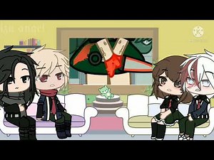 ✧.* Bnha react to fem.deku || Traitor fem.deku AU || gcrv *.✧
