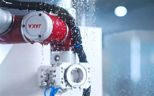 节卡机器人IP68防护等级DEMO