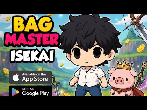 BAG MASTER ISEKAI Full Adventure Waves 1 to 4