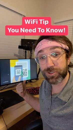 Matty McTech on Instagram: "Your Friends will love you for this!… if you have any. This trick will easily allow your friends to connect to your WiFi. And Before anyone asks, this website generates the QR code locally on your computer using JavaScript. Nothing gets sent to their server. Enjoy!"