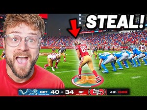 Win Game = Steal Player Franchise #15