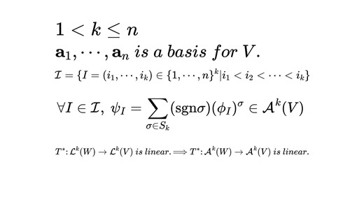 大曝光！Munkres挖了一个巨坑，在微分形式即将起飞的地方！（苦思冥想交错张量构成的线性空间的基！）