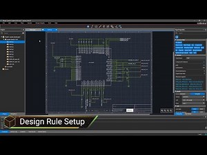 Setup design rules in schematic for your design | Allegro System Capture