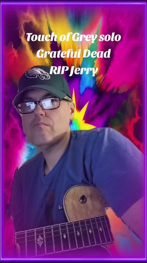 Exploring the Beauty of Touch of Grey Guitar Solo