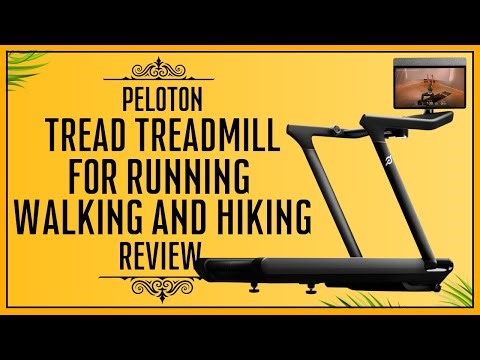 Peloton Tread Treadmill for Running, Walking and Hiking | Peloton Tread Review