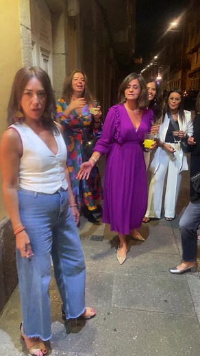 Evening Wear Styles: Stylish Women in Vibrant Dresses