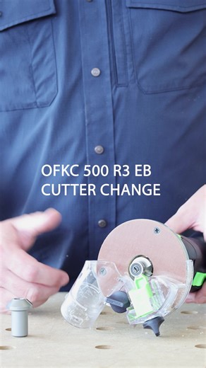 7.4K views · 70 reactions | Want to know exactly how to change the cutter on your new Festool cordless edge router OFKC 500? Turn your volume up and listen as our trainer @Festoolcarl explains the simple steps.  #festooluk #festoolfan #cordlesstools #cutterchange #howto | Festool | Facebook