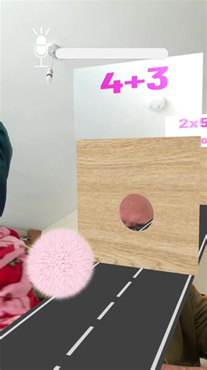 Dad Doing Mental Math — Funny Family Math Practice