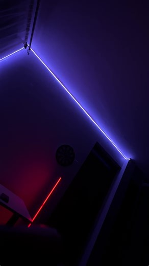 Multicolored LED Strip Lights for Room Decor