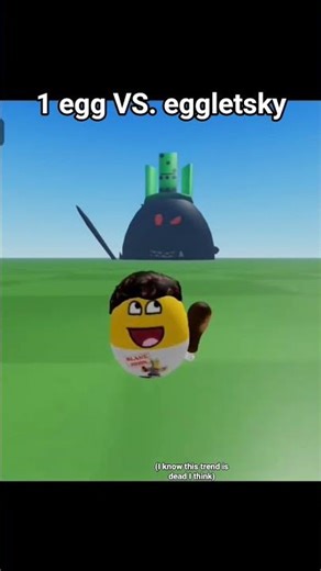 1 egg VS. eggletsky #roblox #forsaken #forsakenmemes #forsakenroblox #shorts #edit #egg #eggs