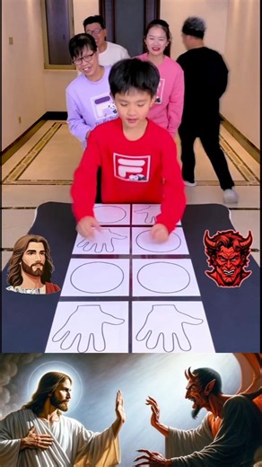 Davil 👹 🆚️ God Jesus's ✝️ #jesus​ #davil