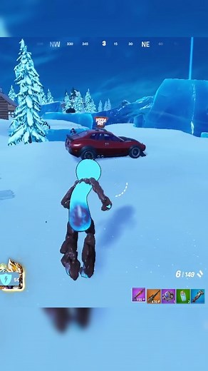 Where'd the car go..?! Fortnite is broken #fortnite #rickandmorty #fyp #memes #funny #reels | NemoPlays